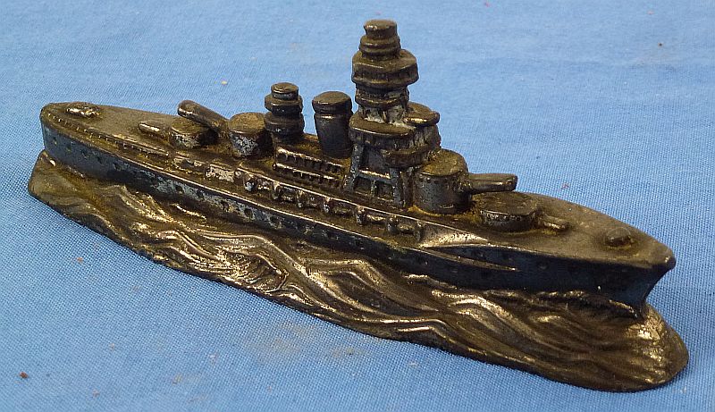 WWII Japanese Ship Paperweight - Image 3