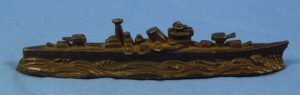 WWII Japanese Ship Paperweight