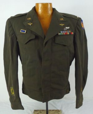 WWII 8th Air Force Lieutenant Pilot's ETO Jacket