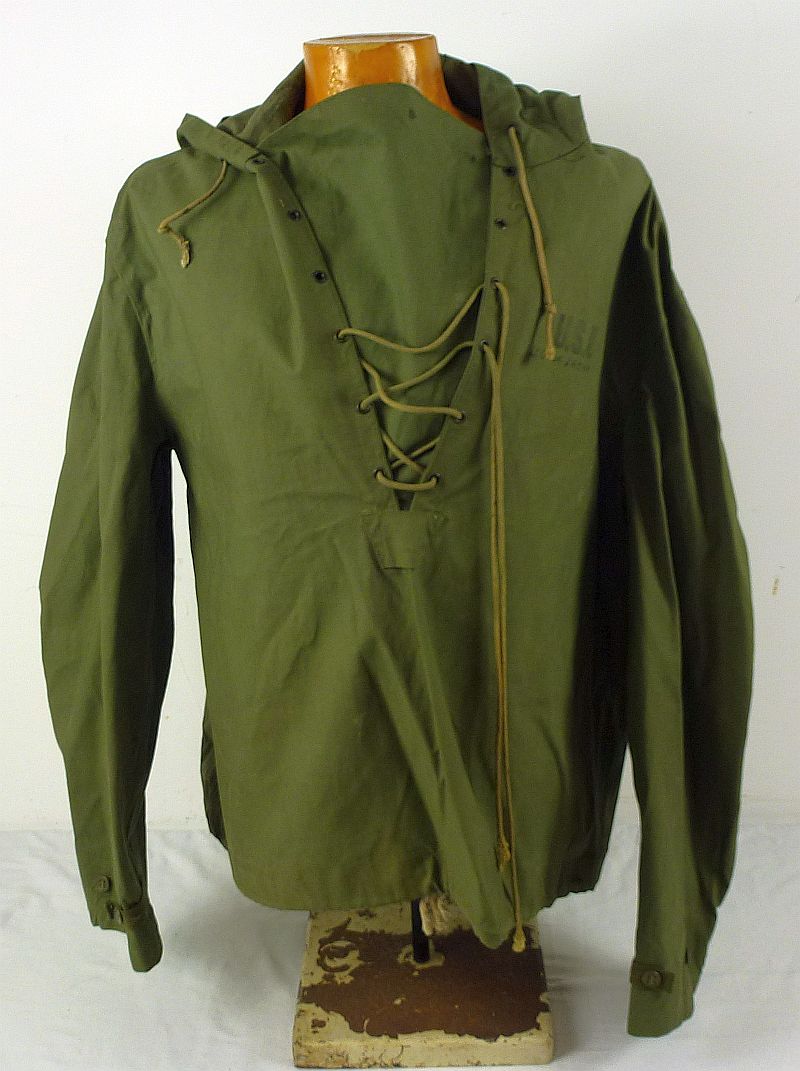 Named WWII U.S. Navy N-2 Rain Parka Jacket – Griffin Militaria