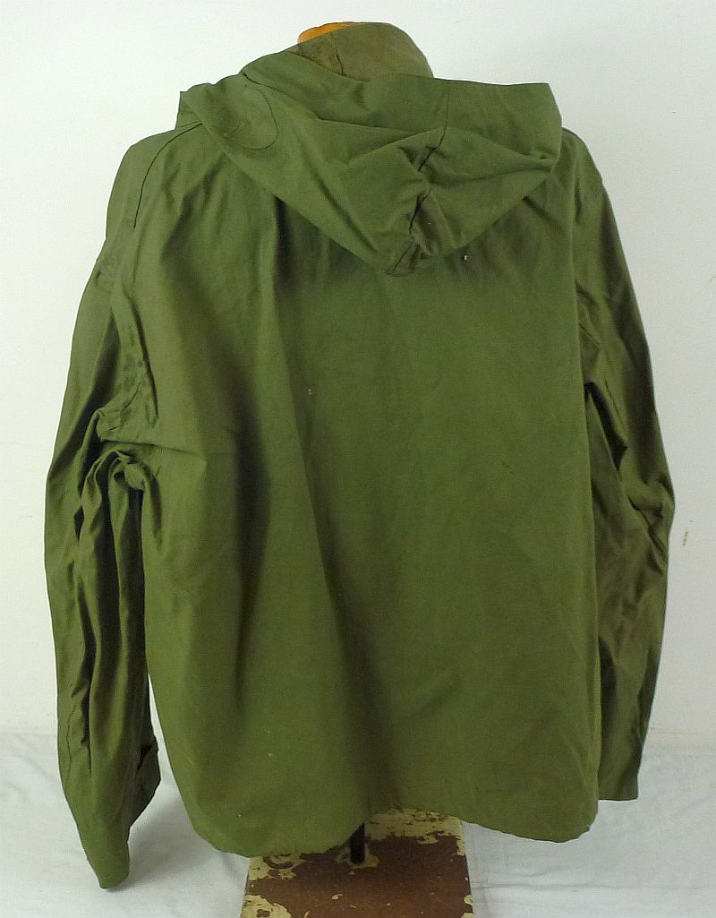 Named WWII U.S. Navy N-2 Rain Parka Jacket – Griffin Militaria