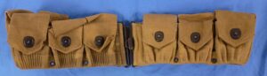 WWI U.S. Model 1910 Cartridge Belt