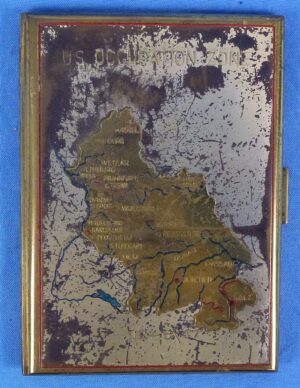U.S. Zone of Occupation in Germany Cigarette Case