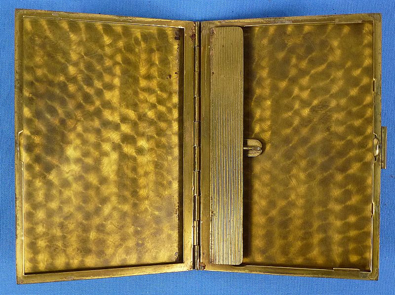 U.S. Zone of Occupation in Germany Cigarette Case – Griffin Militaria