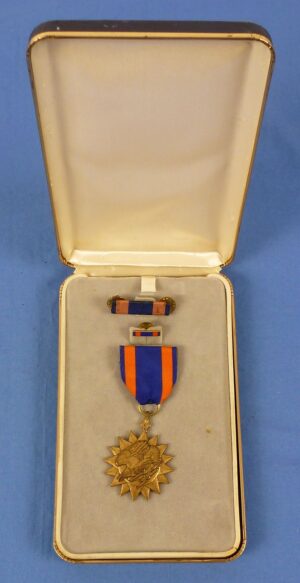 Named and Cased Air Medal