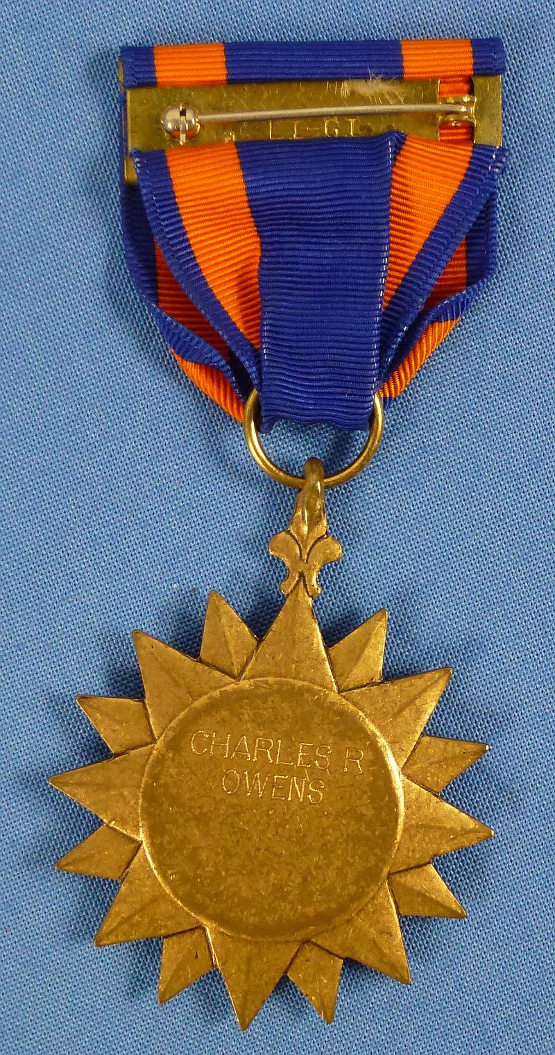 Named and Cased Air Medal - Image 3