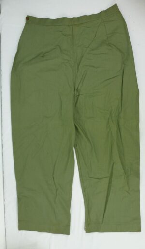 WWII Women's Army Corps HBT Utility Trousers