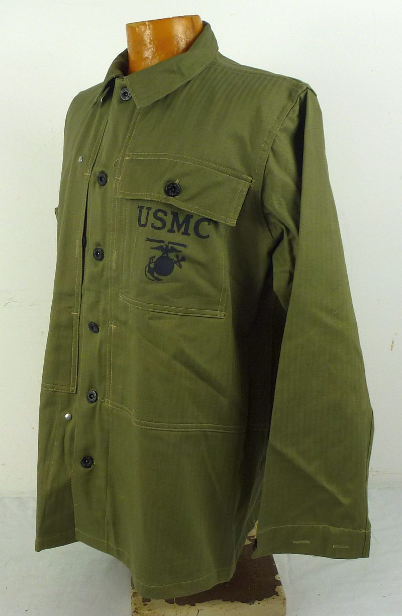 1940’S USMC PARACHUTIST UTILITY COAT 1940'S USMC PARACHUTIST UTILITY COAT Women's USMC Marine