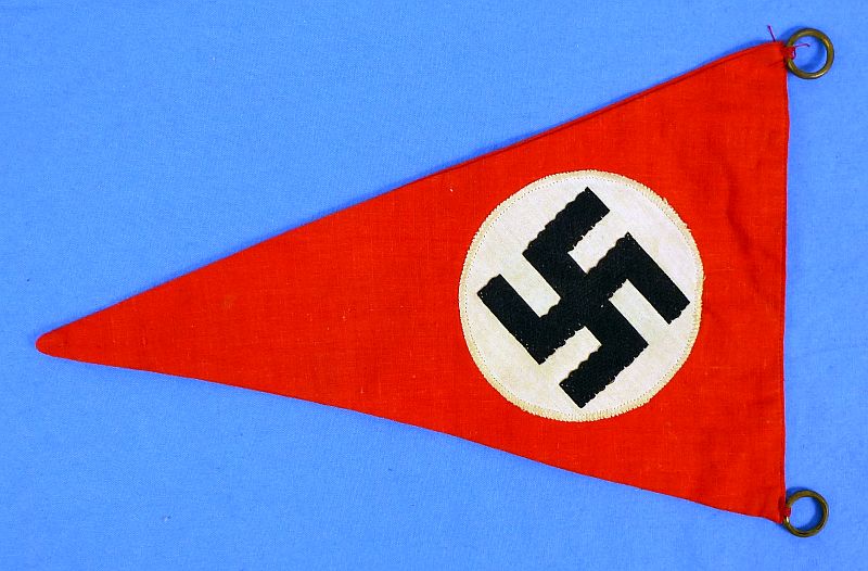 NSDAP Nazi Party Pennant - Image 2