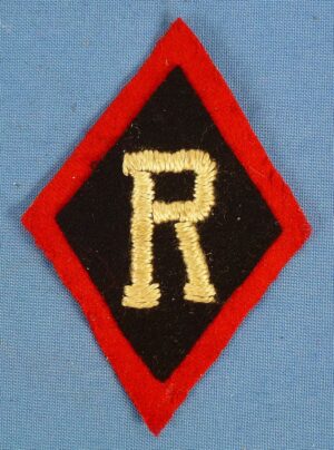 WWI Railhead Regulating Stations (Lif Fel Le Grande Station) Patch