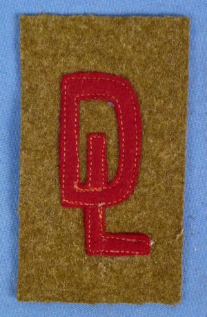 WWI Louisiana Division Patch