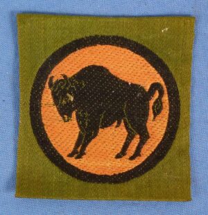 WWI 92nd Division Artillery Liberty Loan Patch