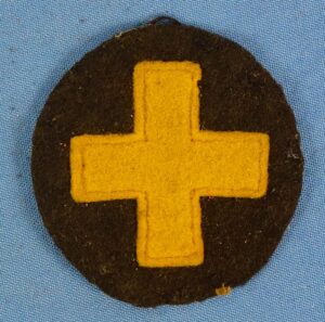 WWI 33rd Division Patch