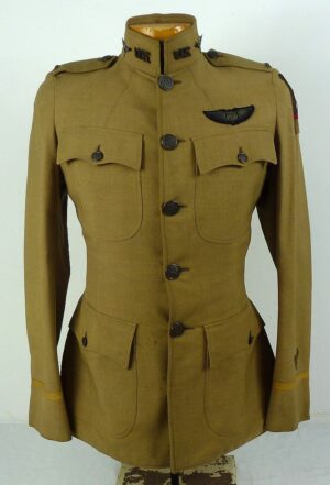 Named WWI Army Air Service Pilot's Tunic
