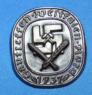 1937 Gautreffen Westfalen Nord Plastic Tinnie