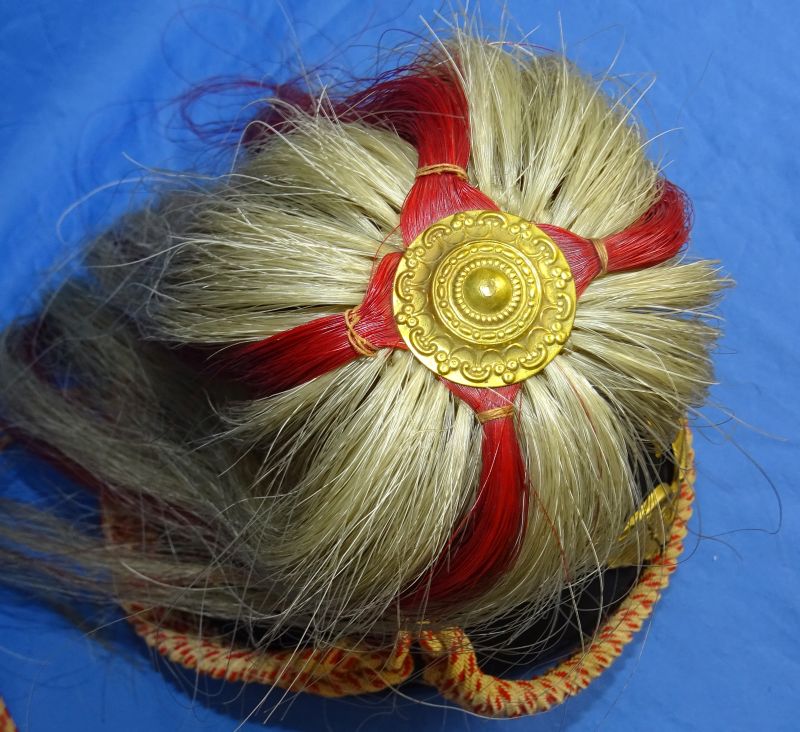 US Army Model 1881 Indian Scout Dress Helmet Dated 1898 - Image 10