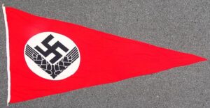 WWII German RAD Pennant