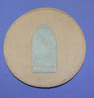 Coastal Artillery 2nd Class Gunner Chevron