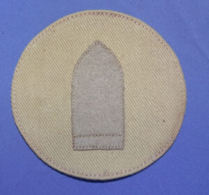 Coastal Artillery 2nd Class Gunner Chevron