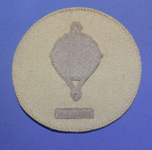 Coast Artillery 1st Class Mine Co Chevron