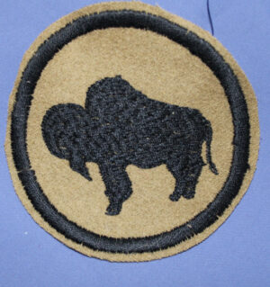 WWI 92nd Infantry Division Patch