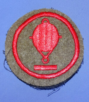 Coast Artillery Casemate Electrician Chevron