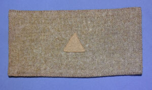 Coast Artillery 2nd Class Observer Chevron