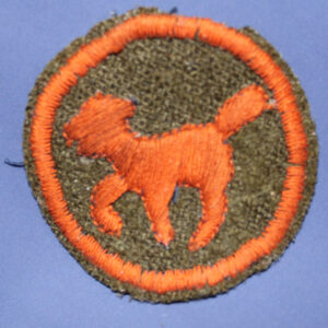 WWI 81st Division Signal Corps Patch