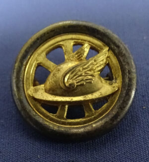 WWI US Army MTC Officer's Shirt Size Collar Insignia