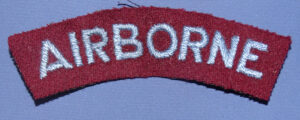 WWII British Airborne Tab