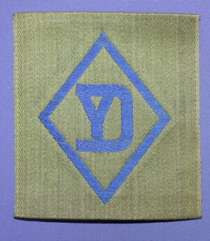 WWI 26th Infantry Division Liberty Loan Patch