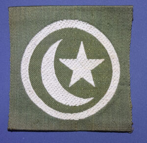 WWI 19th Infantry Division Liberty Loan Patch