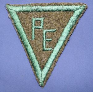WWI Ports of Embarkation Patch