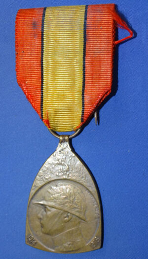 WWI Belgium 1914-1918 Medal