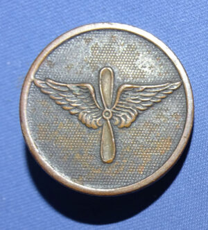 WWI Air Service Collar Disk