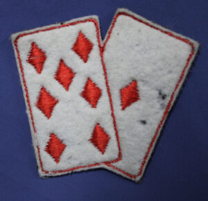 WWI 71st Coast Artillery Patch