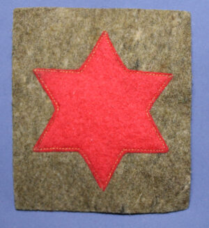 WWI 6th Infantry Division Patch