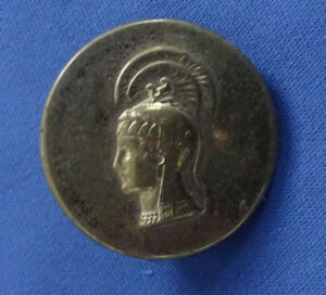 WWII WAC Collar Disk
