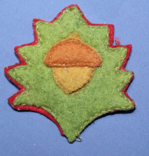 WWI 87th Infantry Division Patch