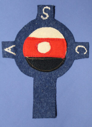 WWI Aerial Gunnery School Patch