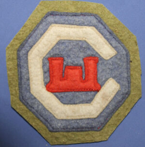 WWI U.S. Army Chief of Engineers Patch