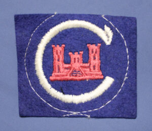 WWI U.S. Army Chief of Engineers Patch