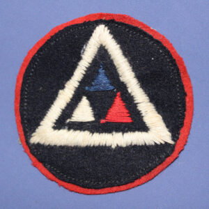 WWI 39th Infantry Division Patch