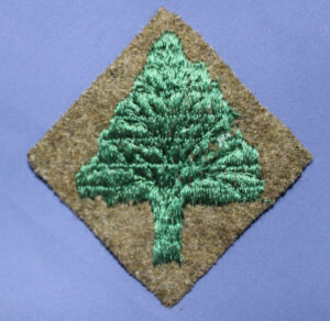 WWI 91st Infantry Division Patch
