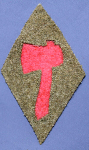 WWI 84th Infantry Division Patch