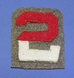 WWI 2nd Army Patch