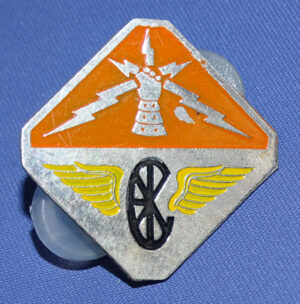 124th Signal Bn Beercan DI/Crest