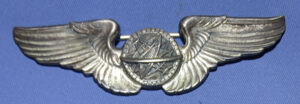 WWII USAAF 3 inch Pinback Navigator's Wings