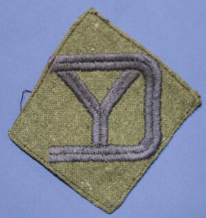 WWI 26th Infantry Division Patch