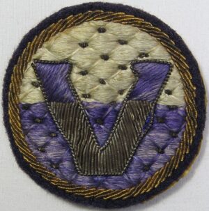 South Korea Army 5th Corps Bullion Patch
